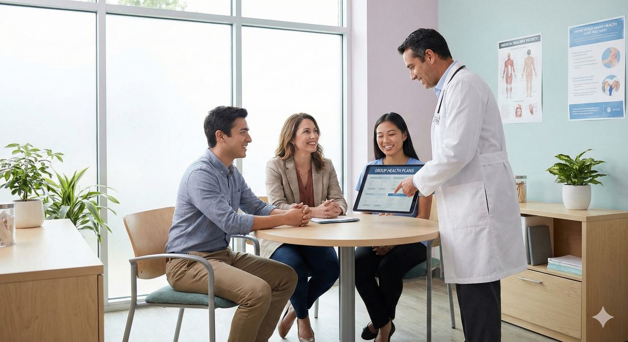 Health insurance consultation for self-employed professionals